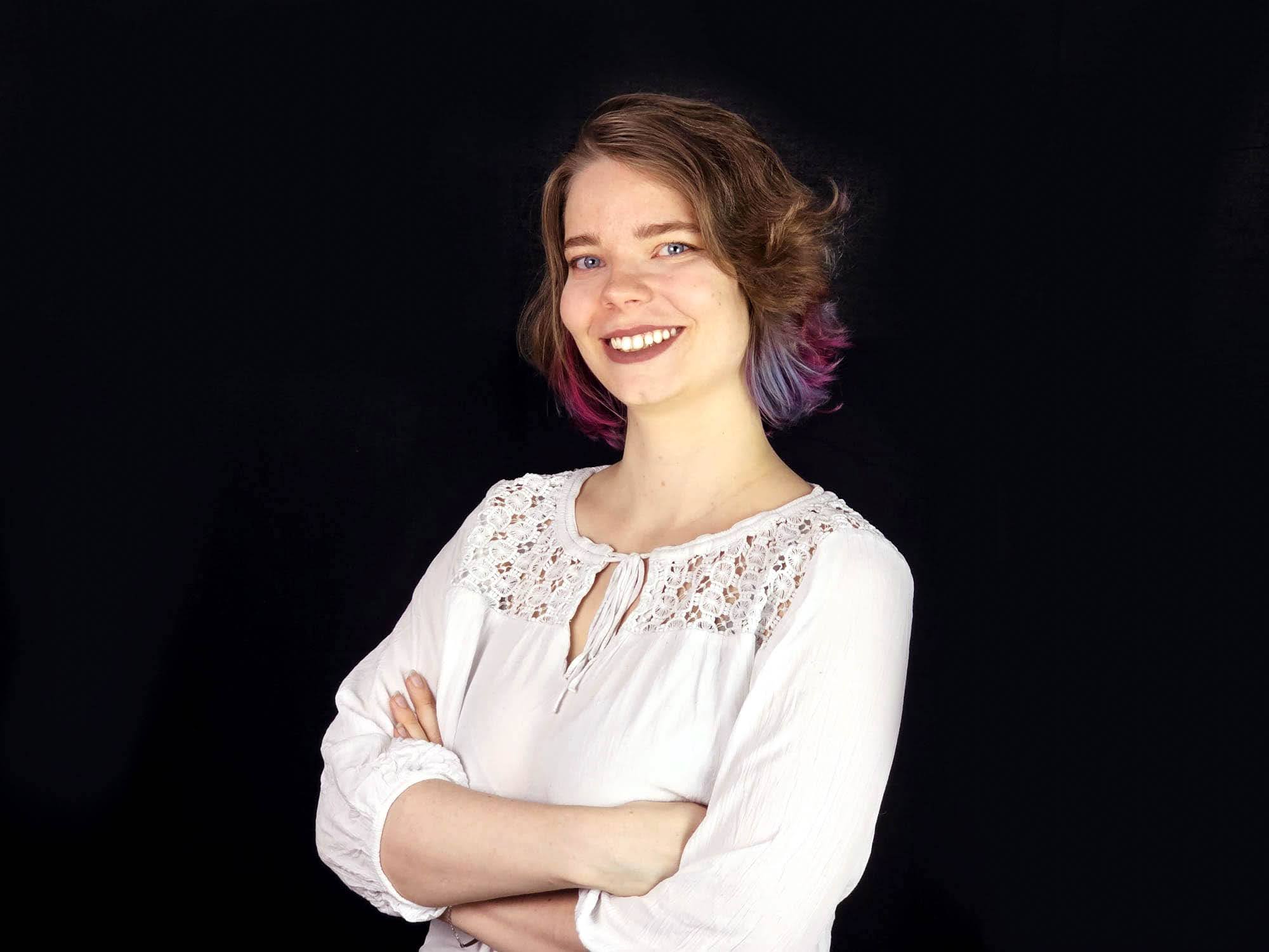 Tommy bei einer Konferenz